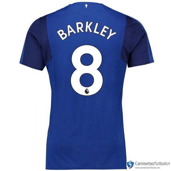 Camiseta Everton Primera equipo Barkley 2017-18